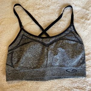 grey Champion sports bra
